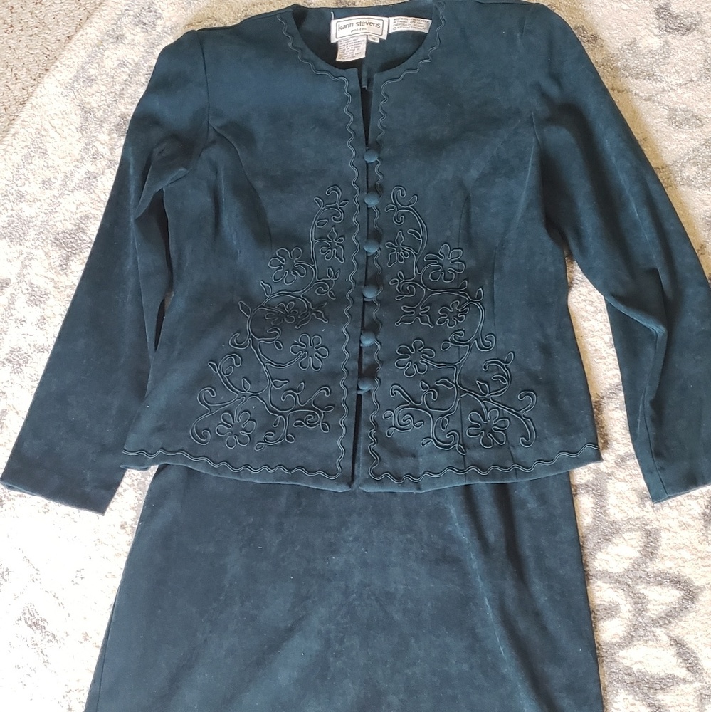 Vintage Karin Steven's two piece set